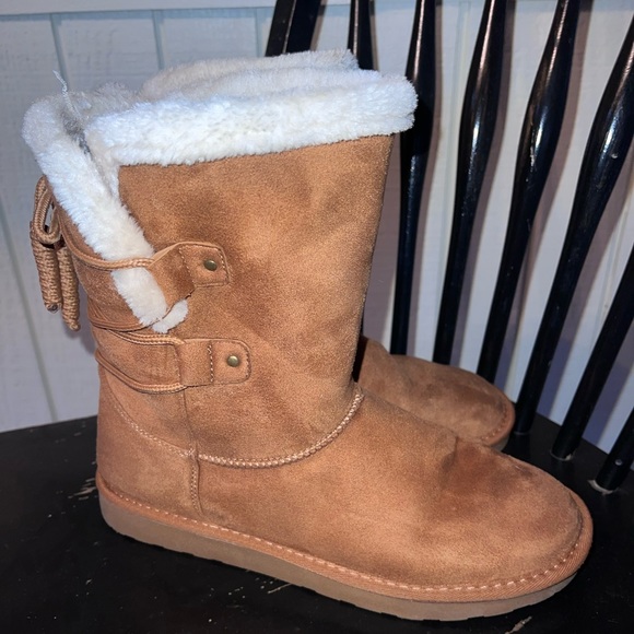 Jellypop Shoes - Womens Faux Fur Boot